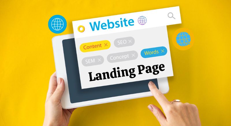  landing pages in search engine marketing