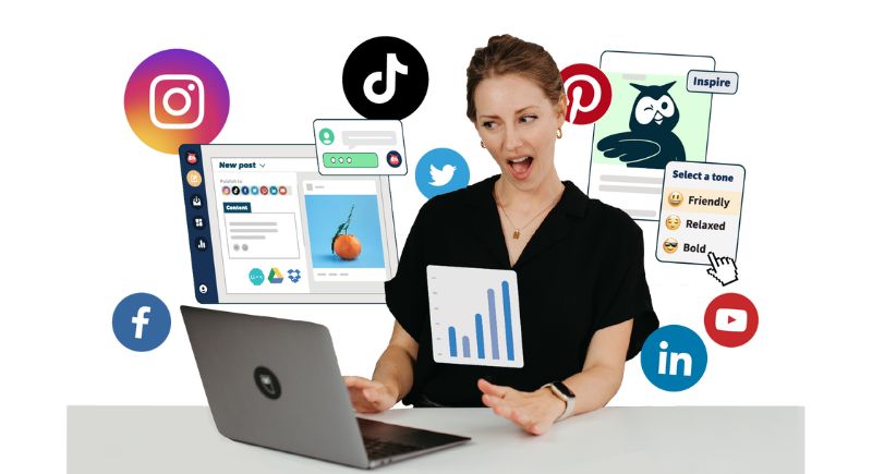 build social media strategy